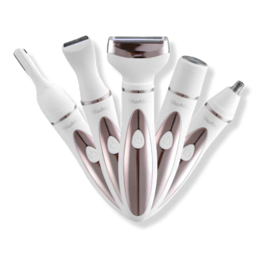 Blushly 5-in-1 Precision Trimmer - Ivory