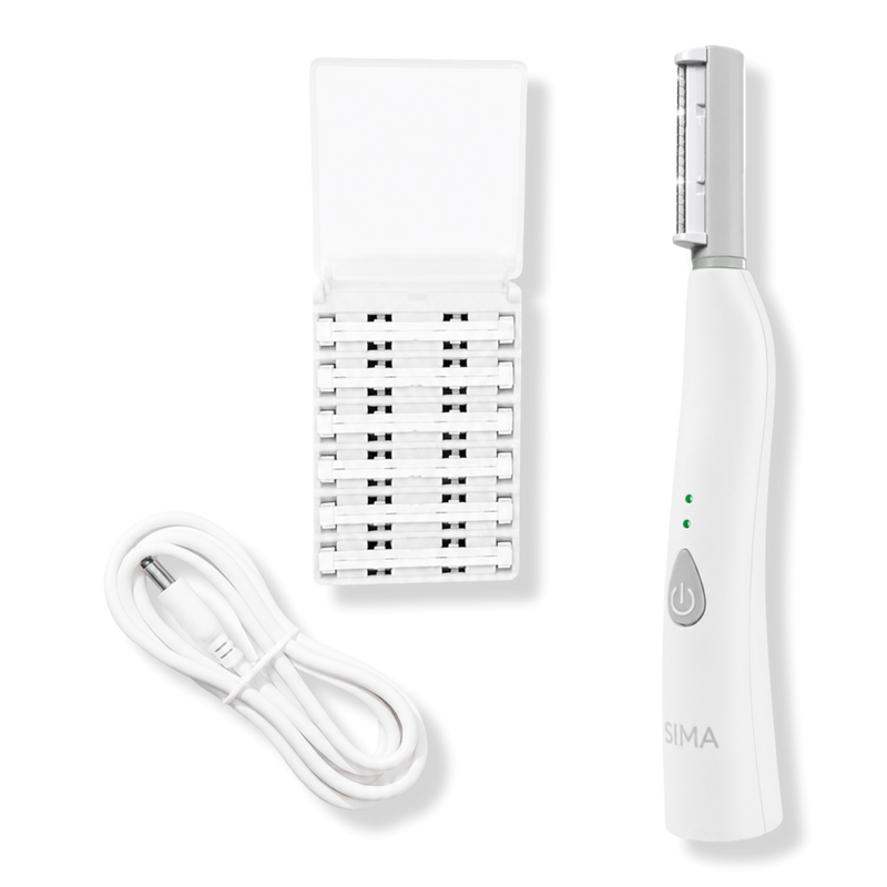 定価36万円 Derma Sonic カートリッジ付き ダーマソニック Spa Sciences - White SIMA Sonic Dermaplaning Tool | Ulta Beauty