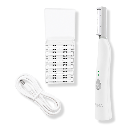 Spa Sciences - White SIMA Sonic Dermaplaning Tool | Ulta Beauty