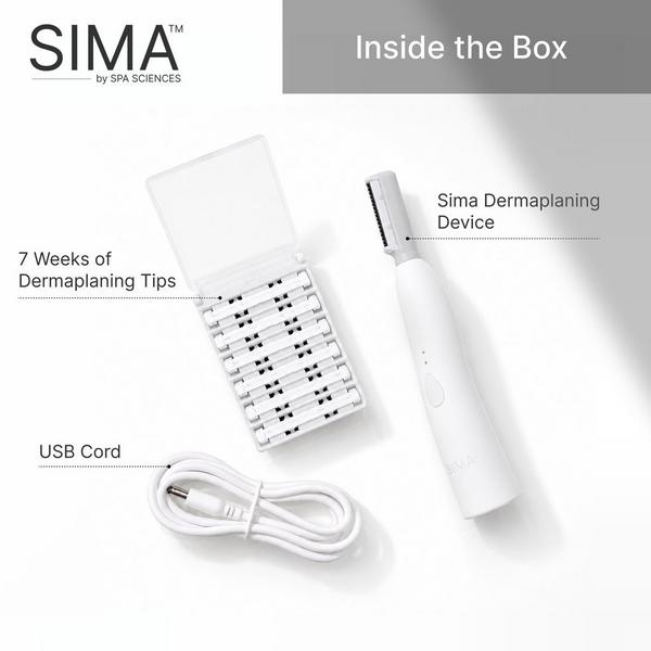 Spa Sciences SIMA Sonic Dermaplaning Tool #3