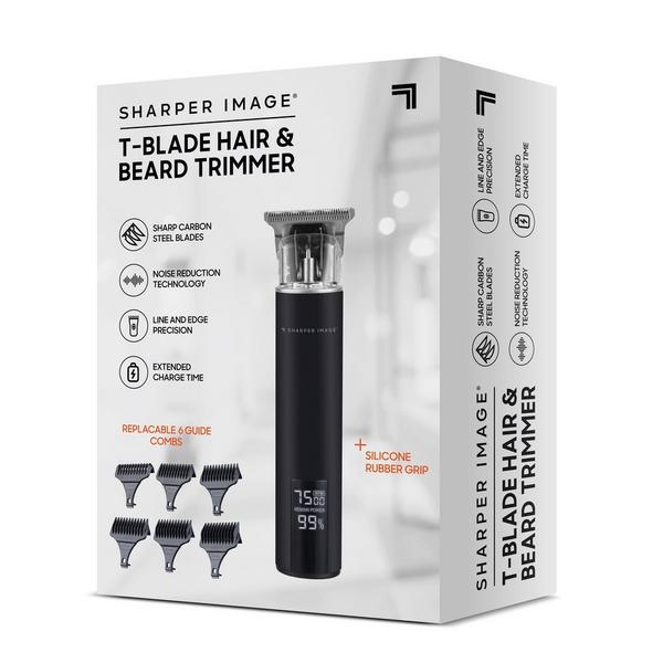 Sharper Image T-Blade Hair & Beard Trimmer #2