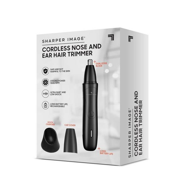 Sharper Image Cordless Nose and Ear Hair Trimmer #2