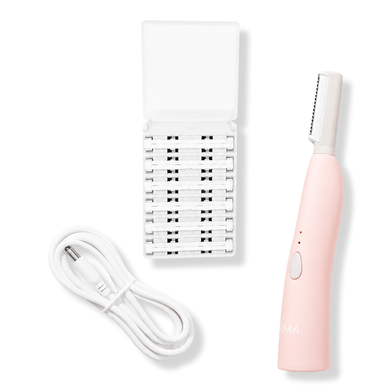 Spa Sciences - Pink SIMA Sonic Dermaplaning Tool | Ulta Beauty