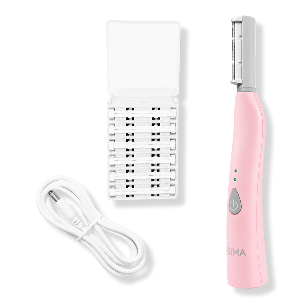 Spa Sciences SIMA Sonic Dermaplaning Tool - Pink