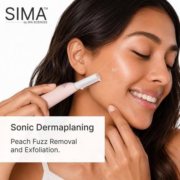 Spa Sciences SIMA Sonic Dermaplaning Tool #2