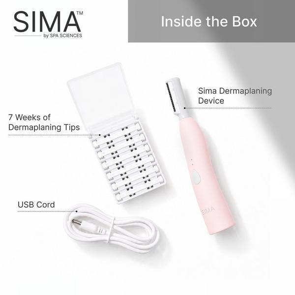 Spa Sciences SIMA Sonic Dermaplaning Tool #3