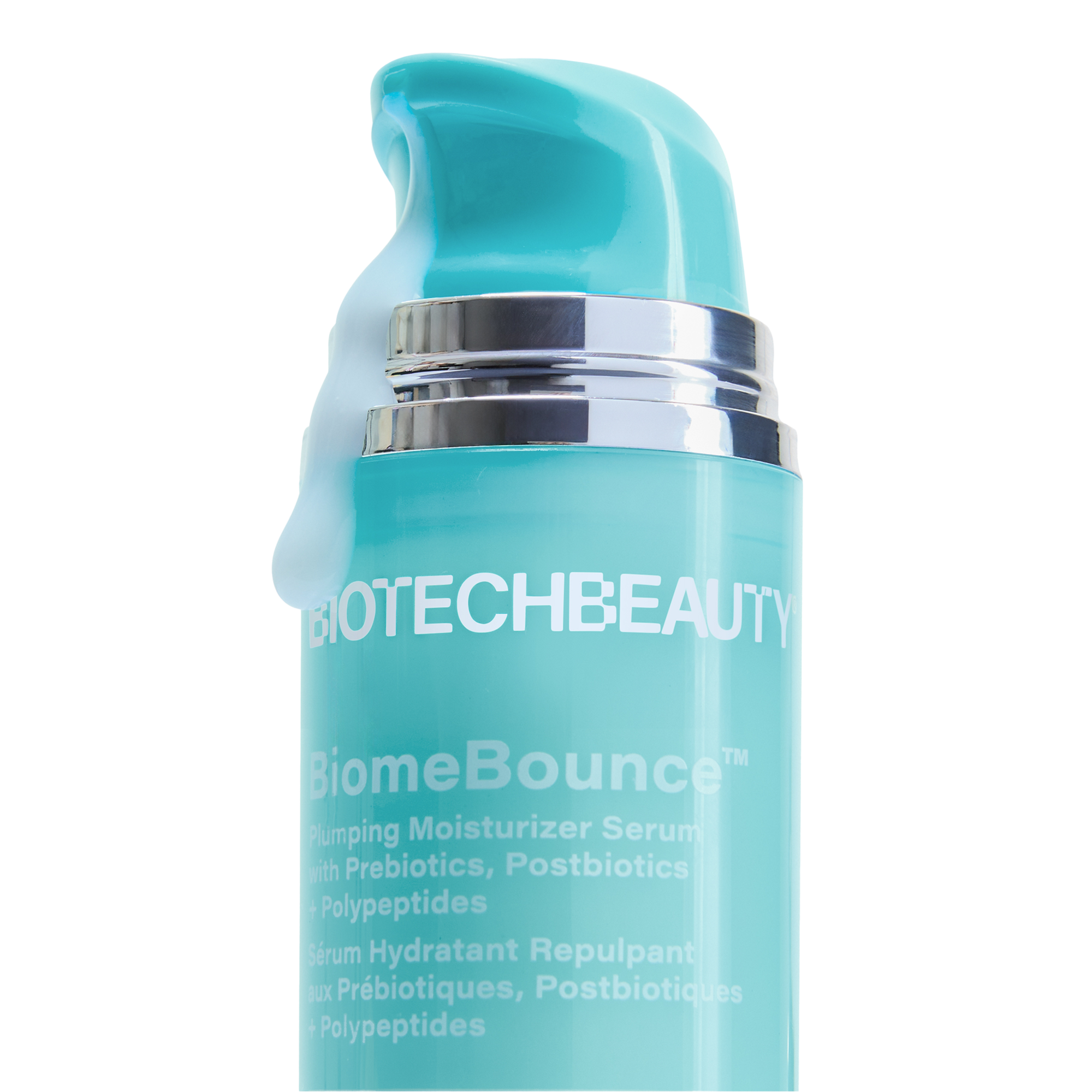 Увлажняющий крем и праймер BiotechBeauty BiomeBounce с пребиотиками и полипептидами — фото 3