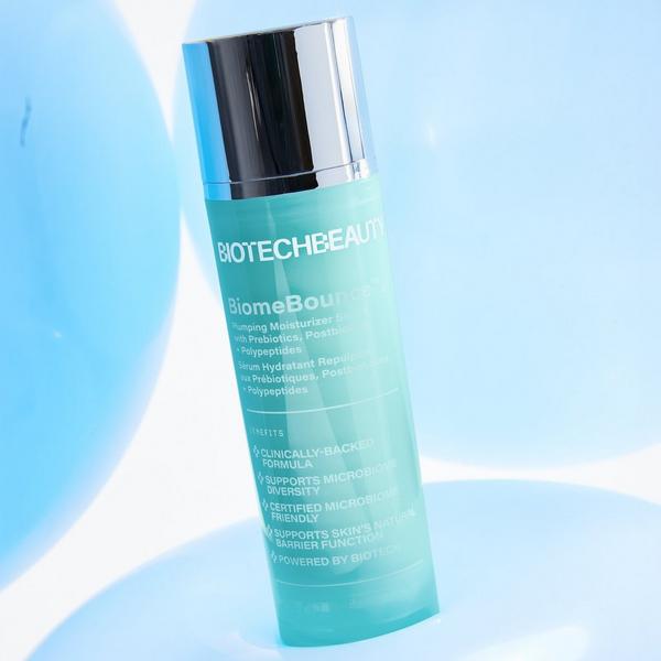 BiotechBeauty BiomeBounce Plumping Moisturizer with Prebiotics + Polypeptides #7
