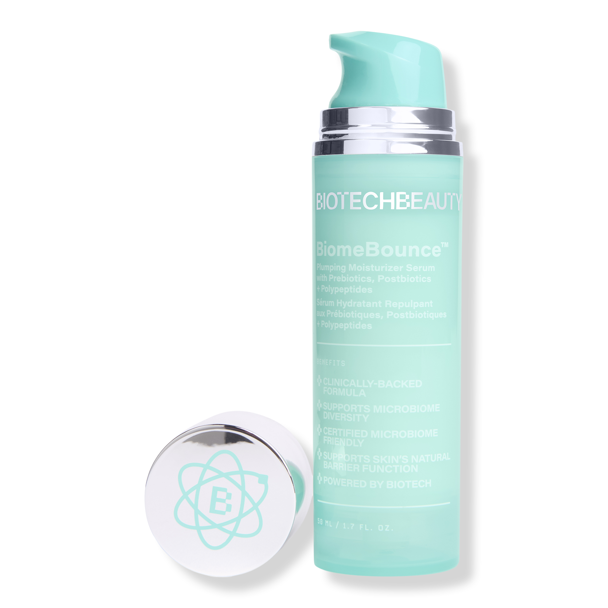 BiotechBeauty BiomeBounce Plumping Moisturizer with Prebiotics + Polypeptides #1