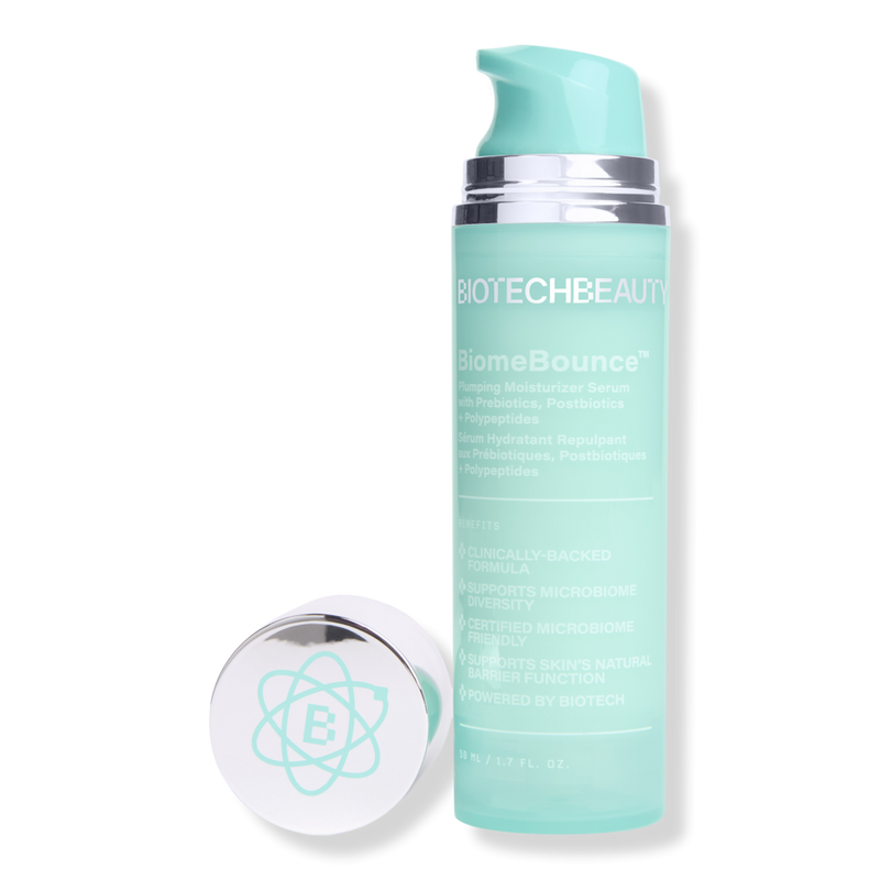 BiotechBeauty - 1.7 oz BiomeBounce Plumping Moisturizer and Makeup