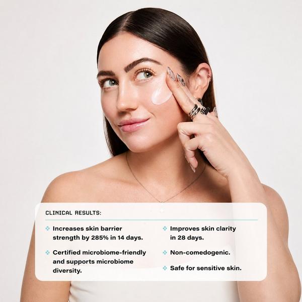 BiotechBeauty BiomeBounce Plumping Moisturizer with Prebiotics + Polypeptides #4