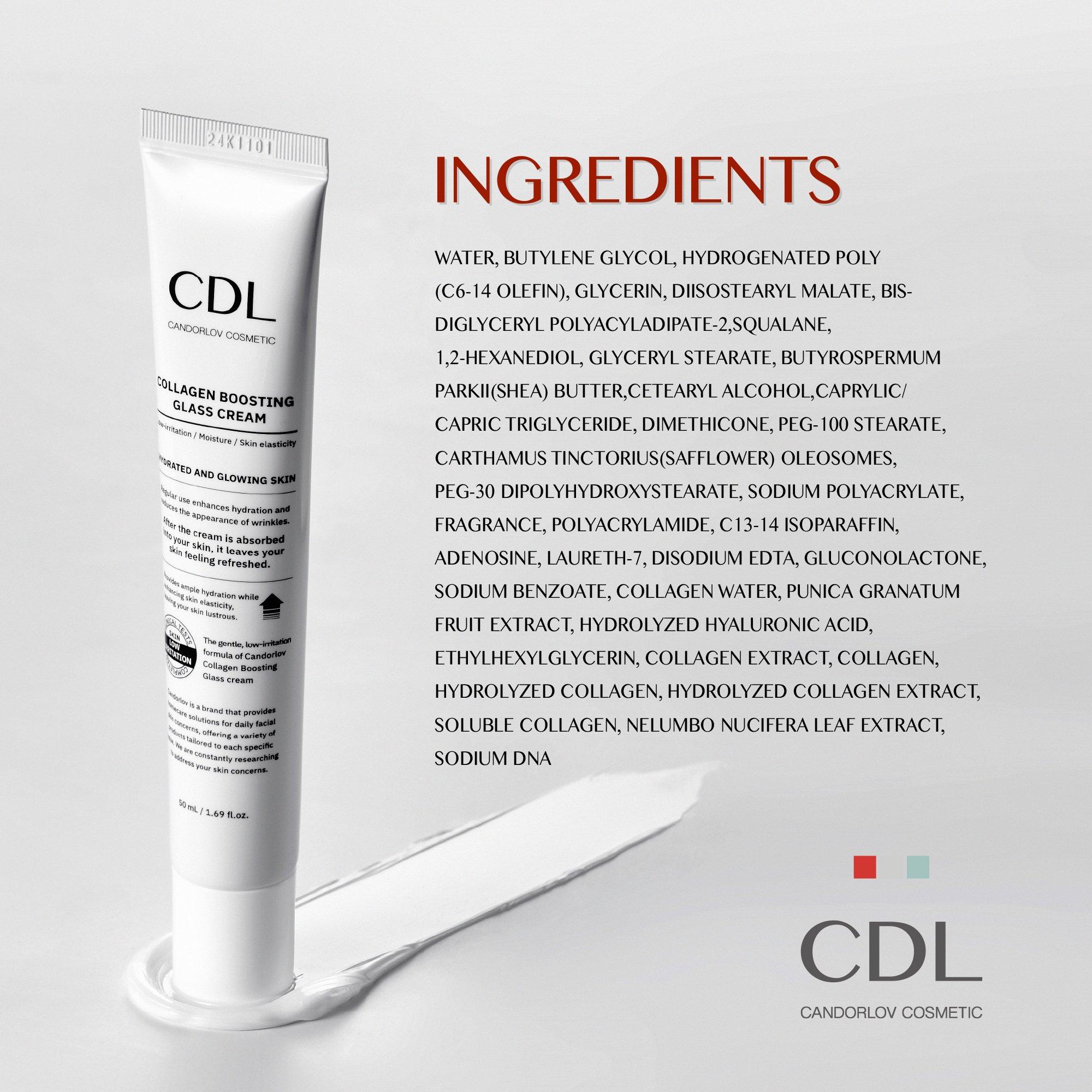 Крем для кожи Candorlov Collagen Boosting Glass Cream — фото 8