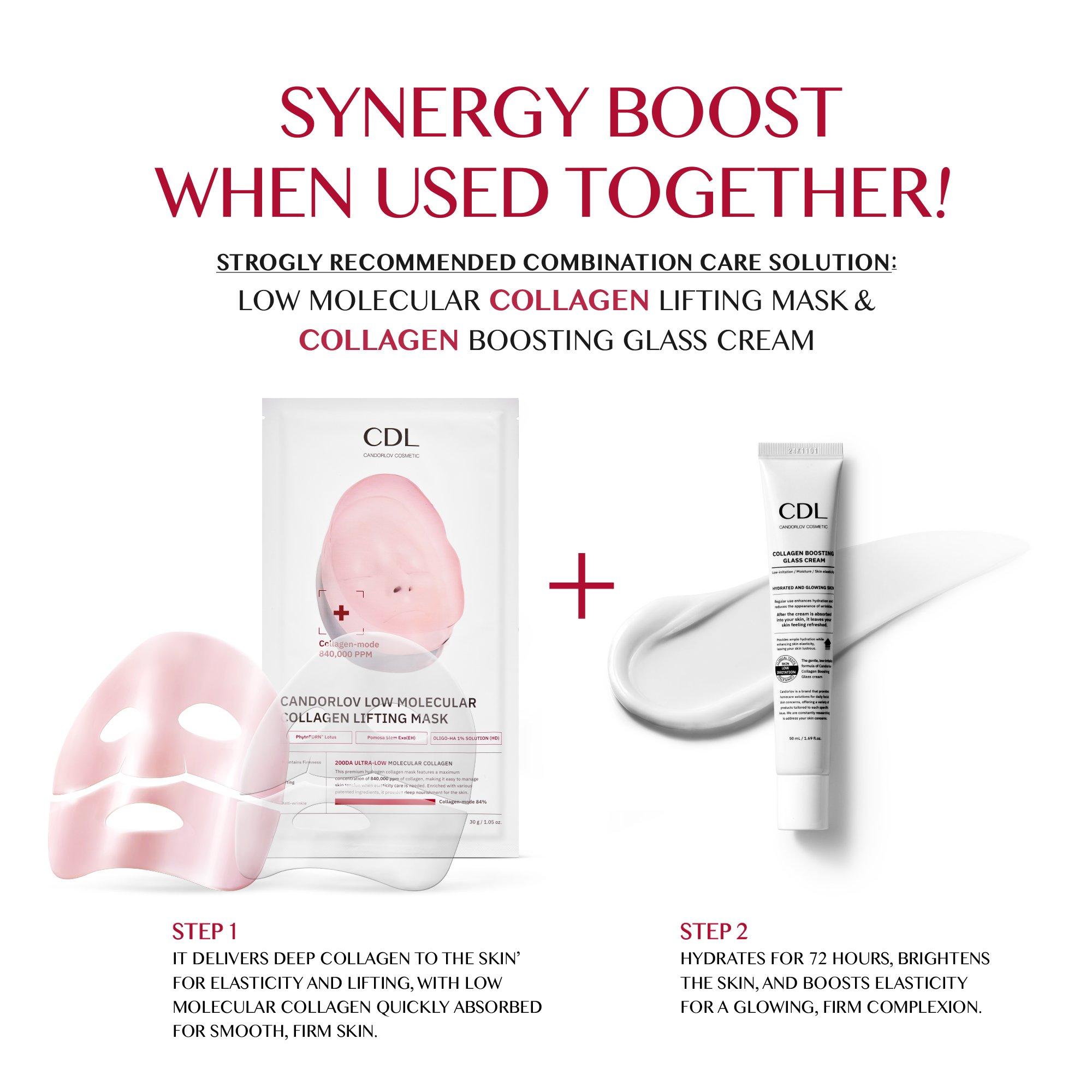 Крем для кожи Candorlov Collagen Boosting Glass Cream — фото 9
