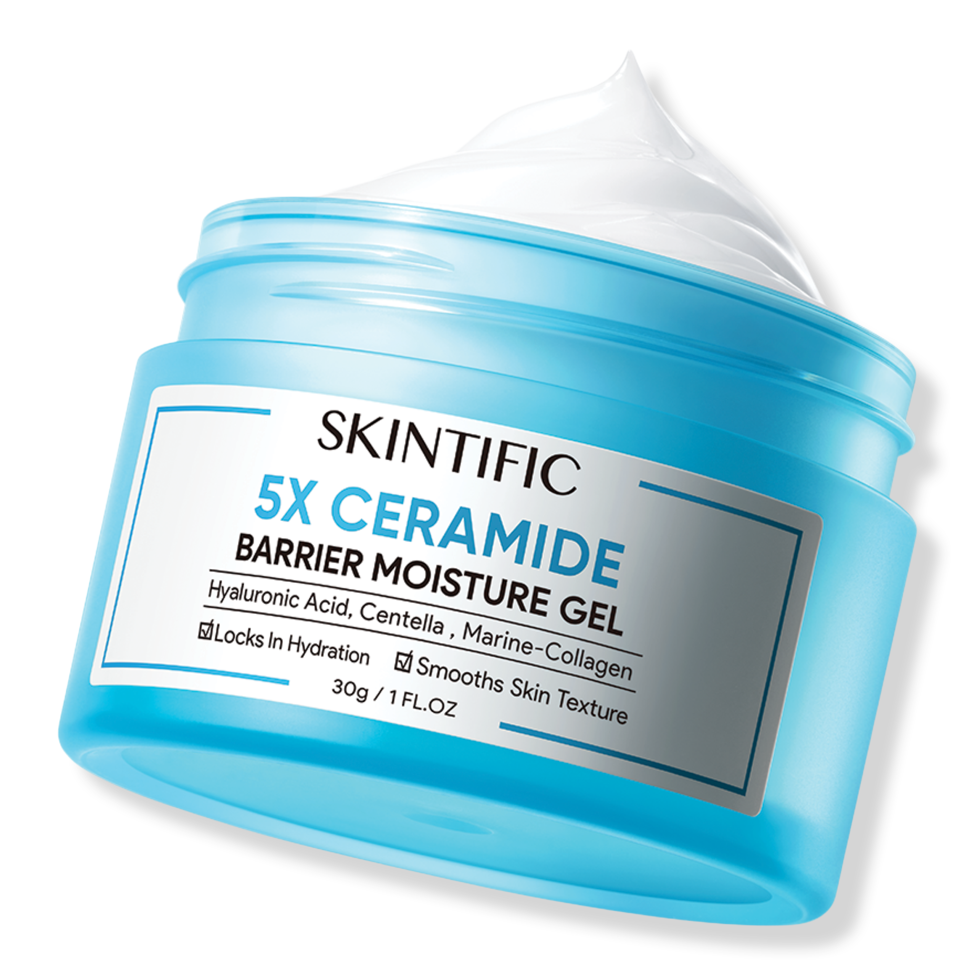 Skintific 5X Ceramide Barrier Moisture Gel #1
