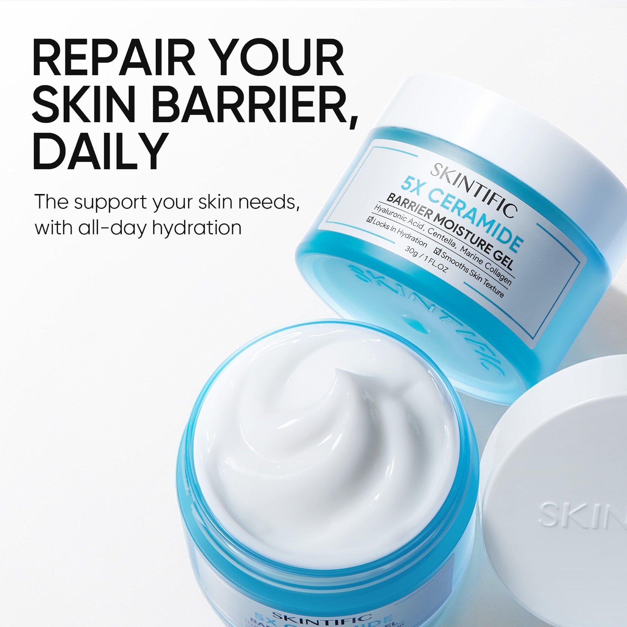 Увлажняющий барьерный гель для лица Skintific 5X Ceramide — фото 3