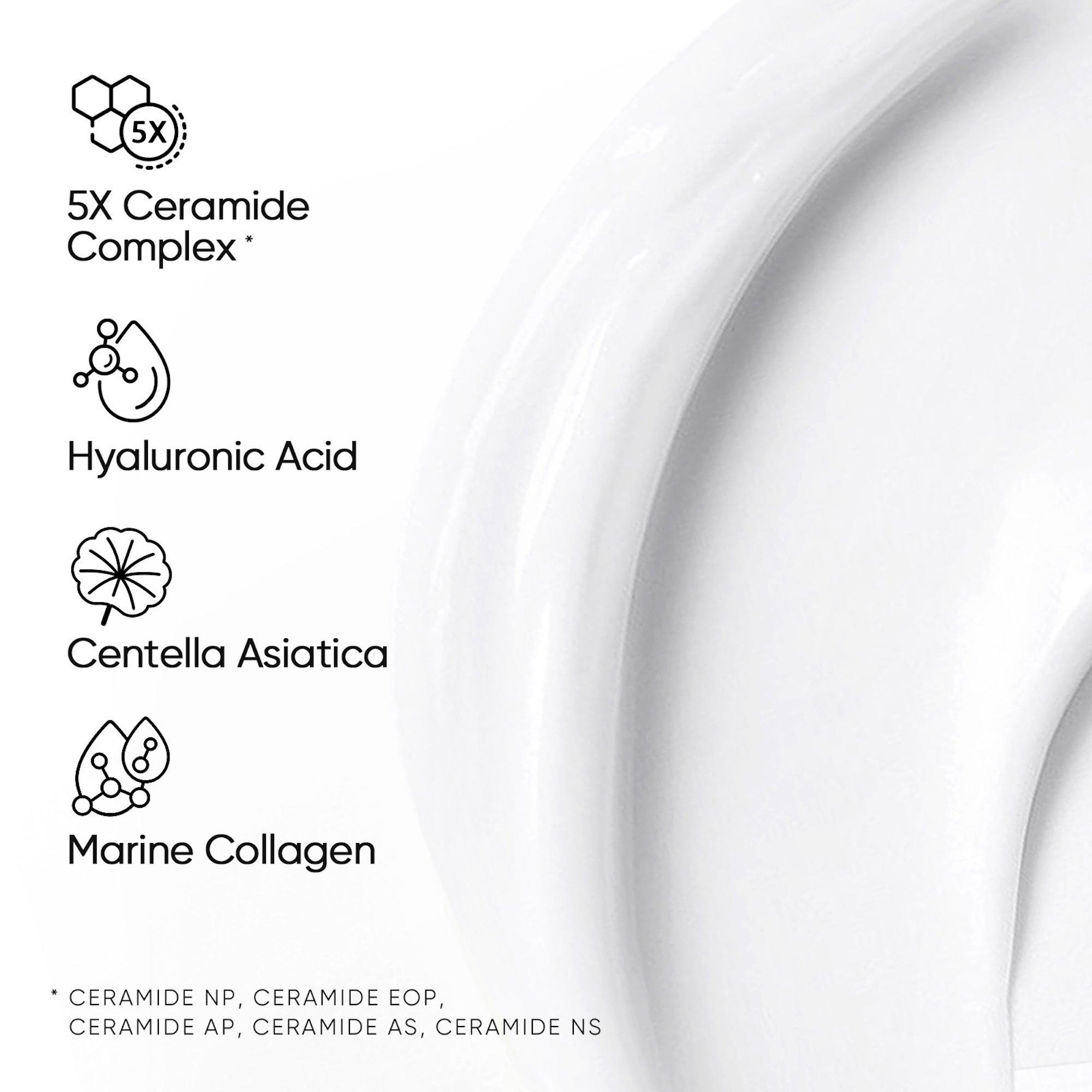 Увлажняющий барьерный гель для лица Skintific 5X Ceramide — фото 4