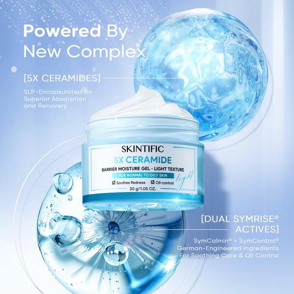 Skintific 5X Ceramide Barrier Moisture Gel #4