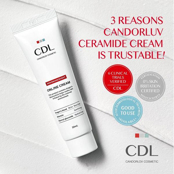 Candorlov Online Ceramide Cream with Peptides for Hydration & Firming #5
