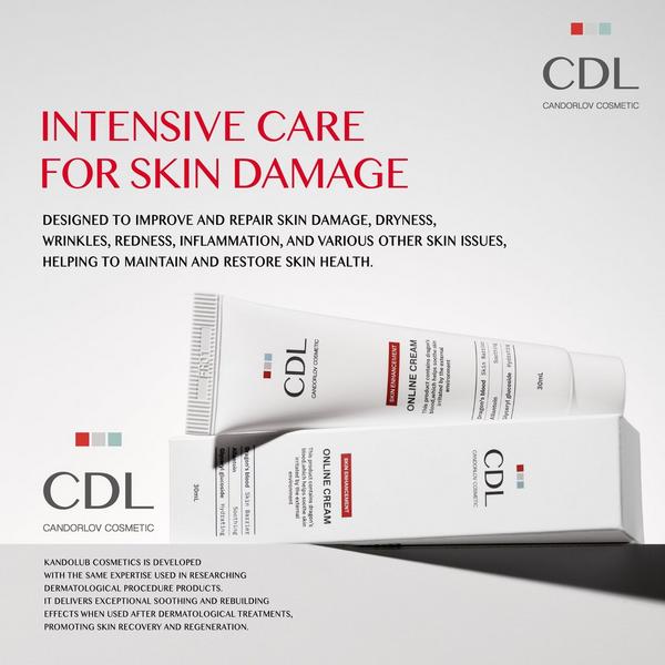 Candorlov Online Ceramide Cream with Peptides for Hydration & Firming #6