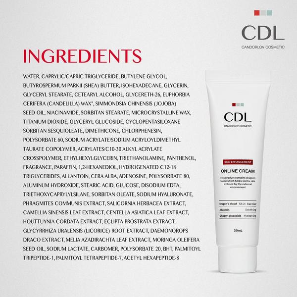 Candorlov Online Ceramide Cream with Peptides for Hydration & Firming #8