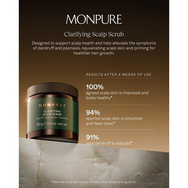 Monpure Clarifying Scalp Scrub #3