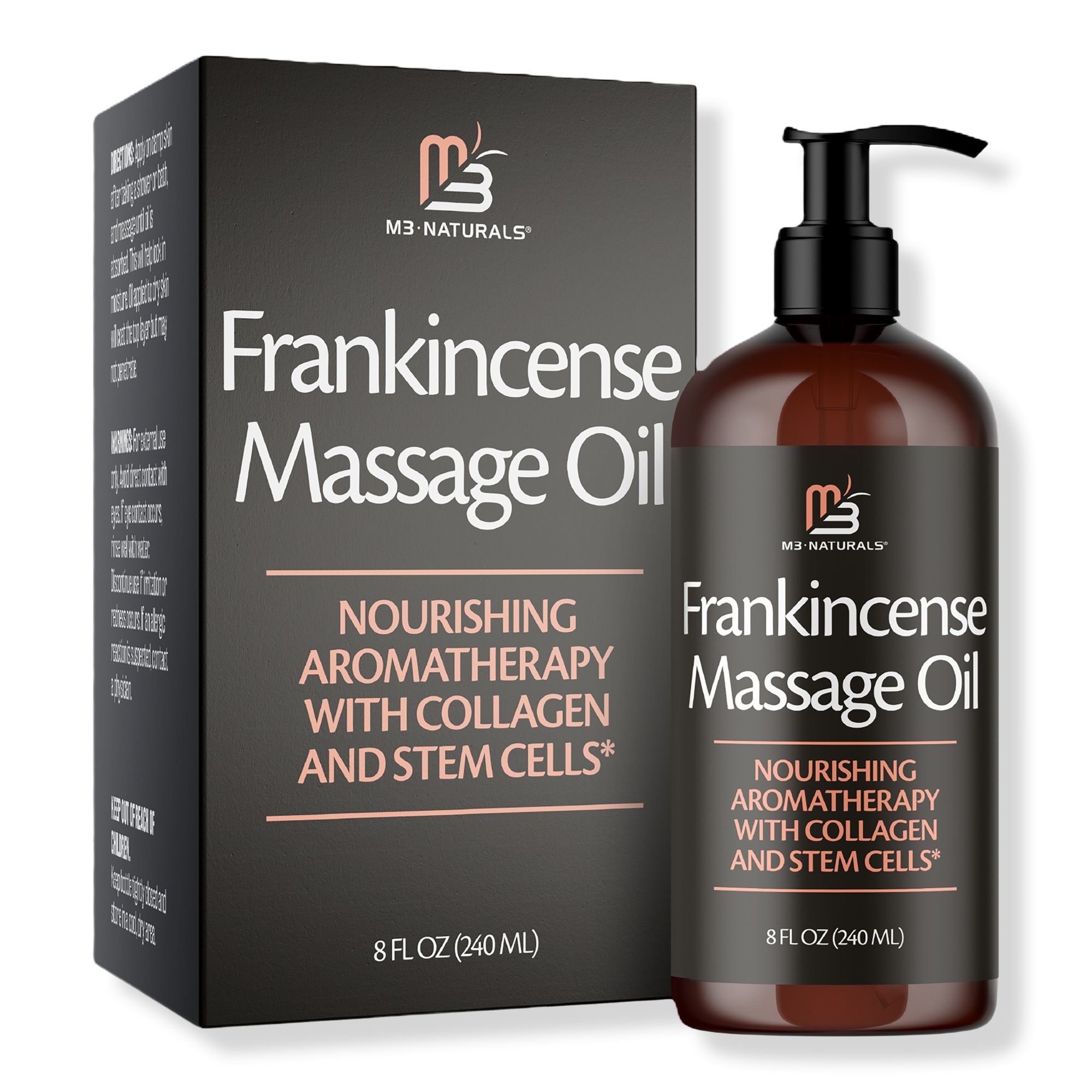 M3 Naturals Frankincense Massage Oil #1
