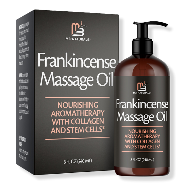 M3 Naturals Frankincense Massage Oil #1