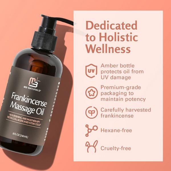 M3 Naturals Frankincense Massage Oil #6