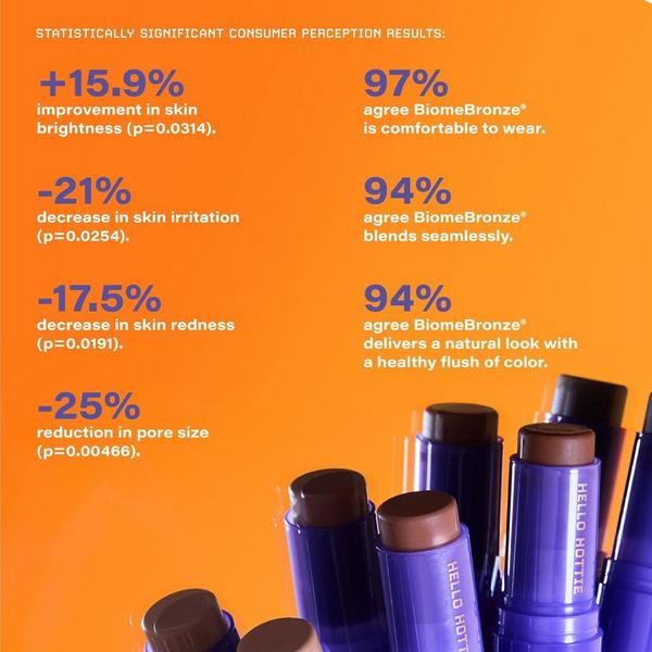 BiotechBeauty BiomeBronze Barrier-Repairing Bronzer with Polypeptides #7