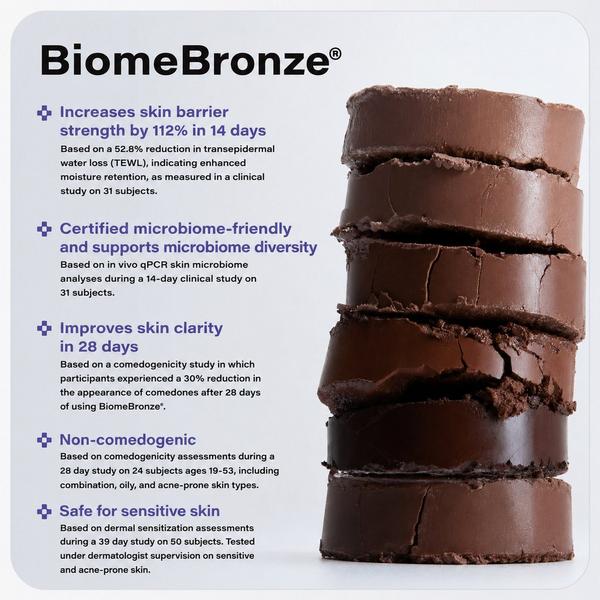 BiotechBeauty BiomeBronze Barrier-Repairing Bronzer with Polypeptides #9