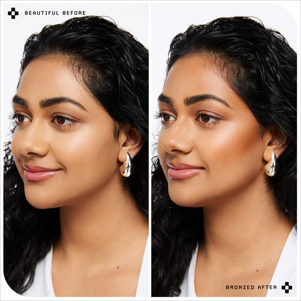 BiotechBeauty BiomeBronze Barrier-Repairing Bronzer with Polypeptides #4