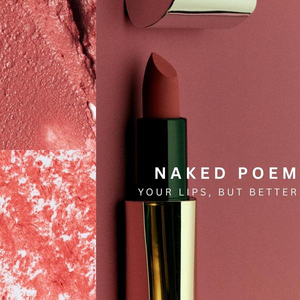 CLE Cosmetics Barely Said Lipstick #6
