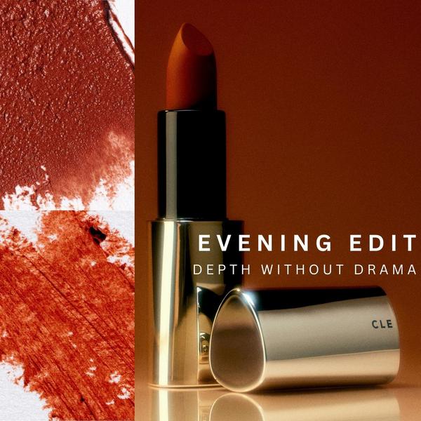CLE Cosmetics Barely Said Lipstick #6
