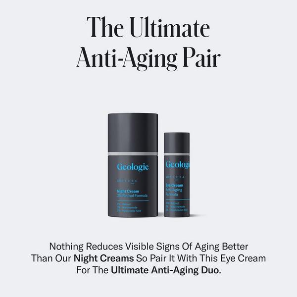 Geologie Eye Cream - Anti-Aging Formula #4