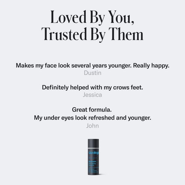 Geologie Eye Cream - Anti-Aging Formula #6