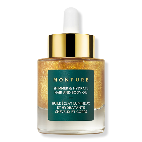 Monpure Shimmer & Hydrate Hair and Body Oil #1