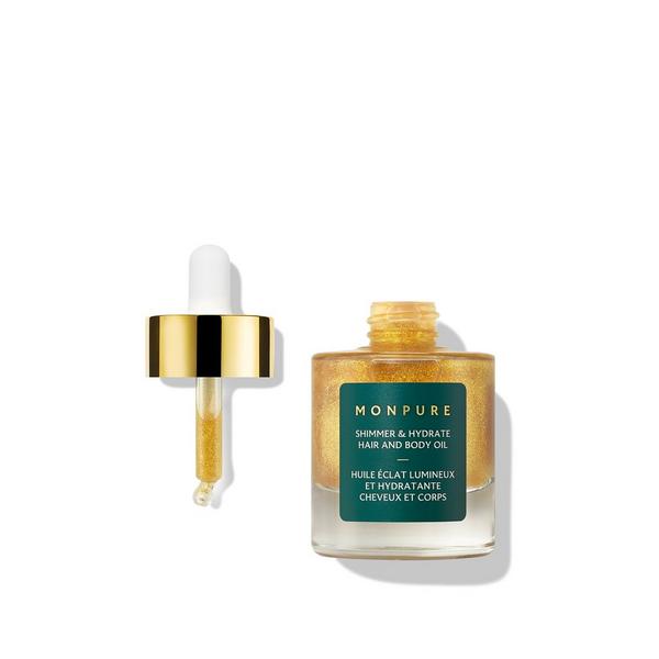 Monpure Shimmer & Hydrate Hair and Body Oil #3