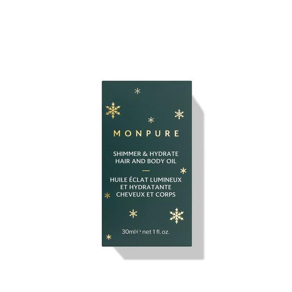 Monpure Shimmer & Hydrate Hair and Body Oil #4