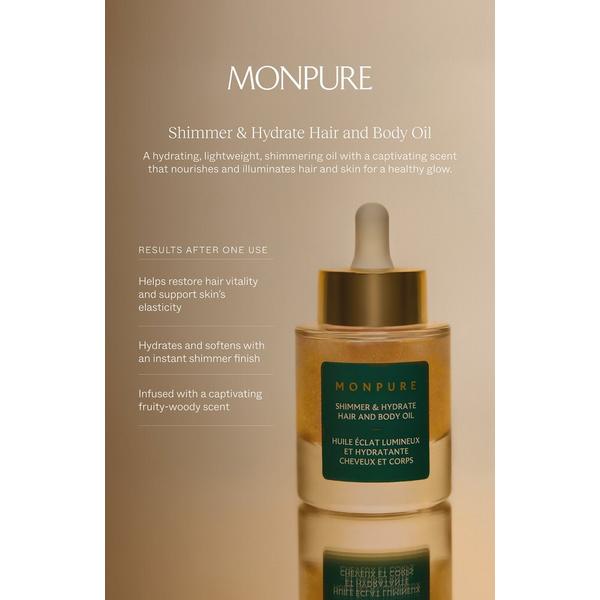 Monpure Shimmer & Hydrate Hair and Body Oil #6