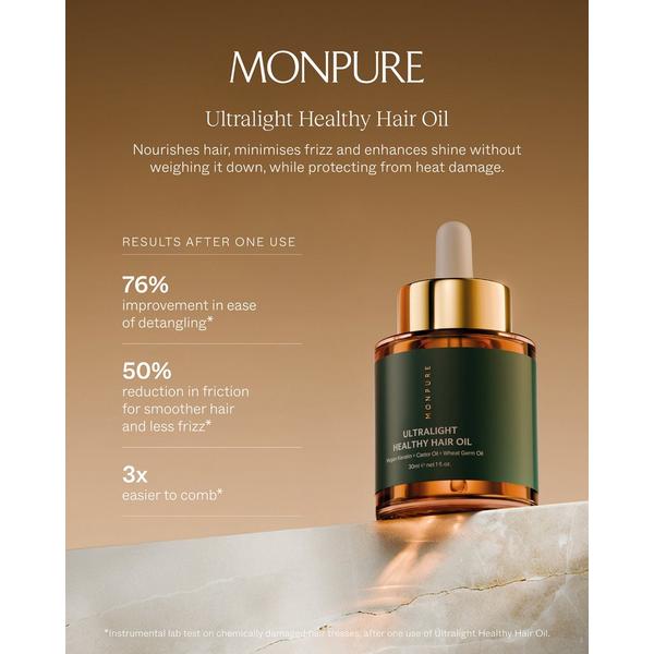 Monpure Ultralight Healthy Hair Oil #5