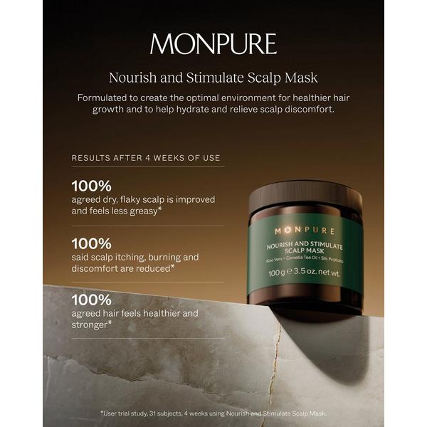 Monpure Nourish and Stimulate Scalp Mask #3