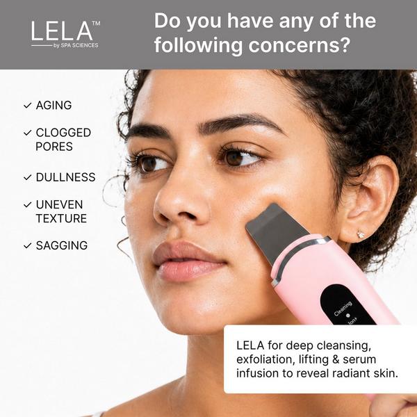 Spa Sciences LELA 4-in-1 Ultrasonic Facial Skin Spatula #6