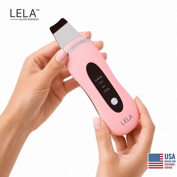 Spa Sciences LELA 4-in-1 Ultrasonic Facial Skin Spatula #7