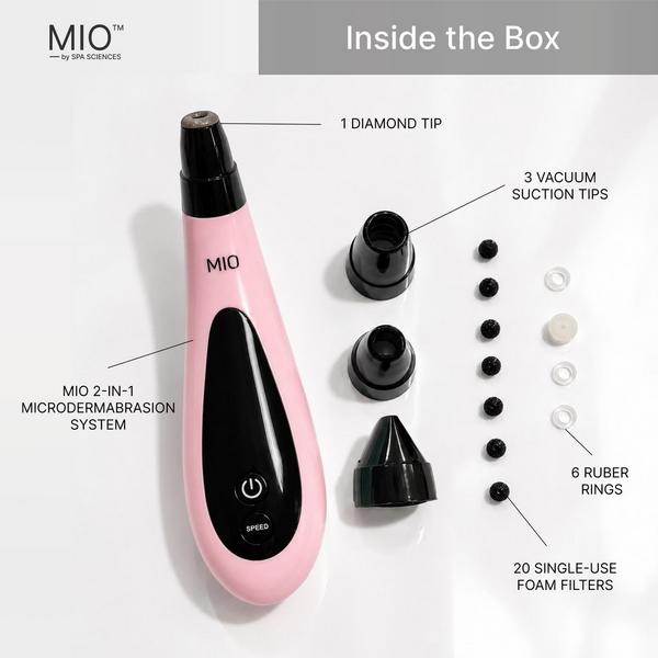 Spa Sciences MIO Diamond Microdermabrasion & Pore Extraction System #3