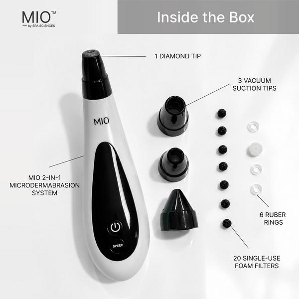 Spa Sciences MIO Diamond Microdermabrasion & Pore Extraction System #3