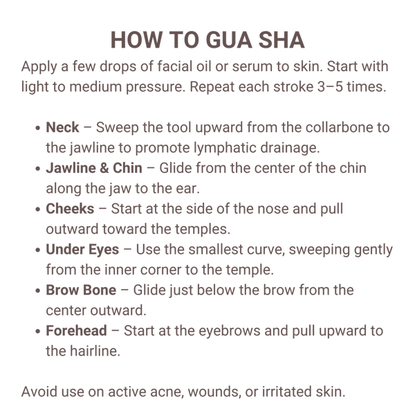 Humanist Beauty Gua Sha Tool #5