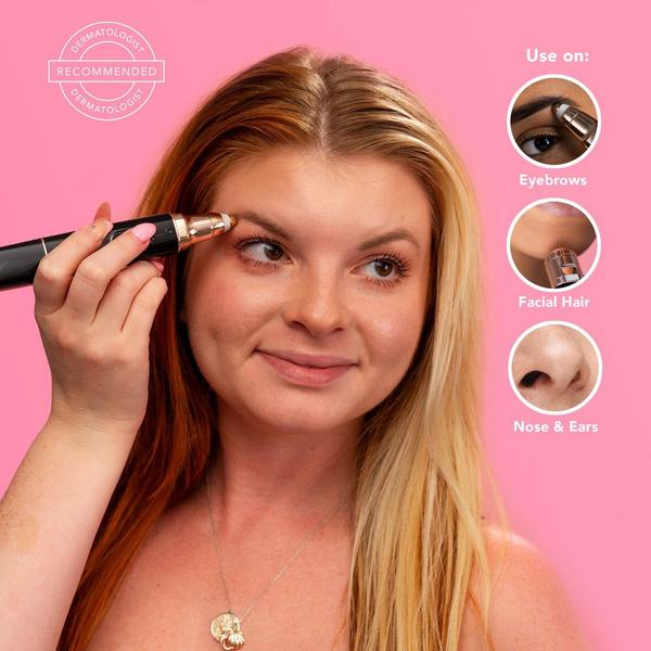 Spa Sciences AIVA 2-in-1 Facial Hair Remover & Eyebrow Trimmer #3