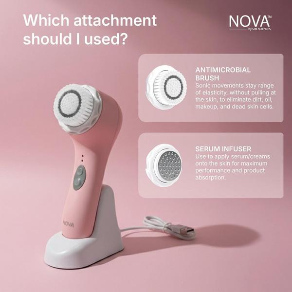 Spa Sciences NOVA Sonic Facial Cleansing Brush #5