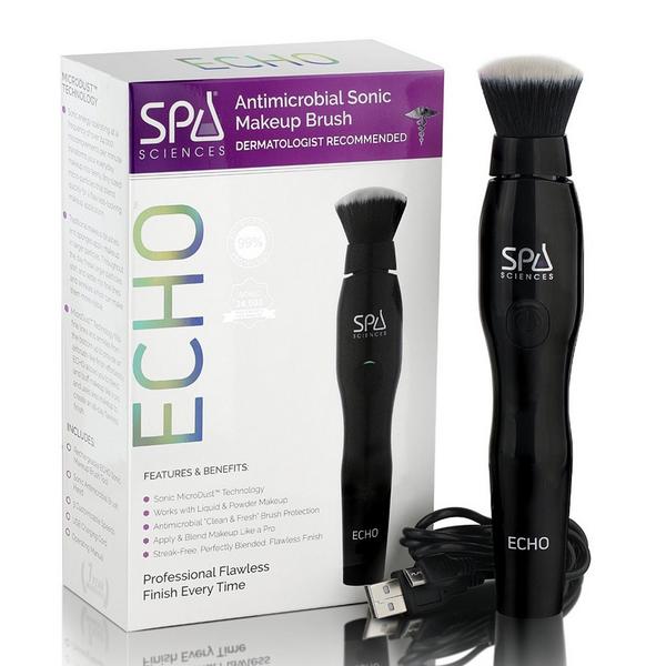 Brocha de maquillaje ECHO Sonic antimicrobiana 2