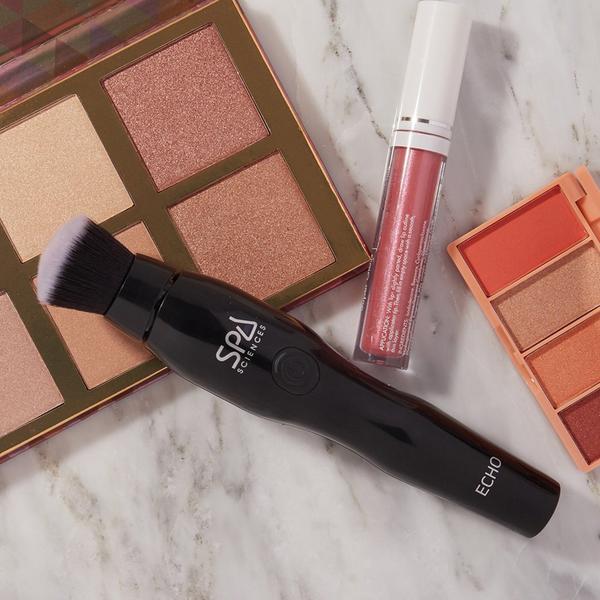 Brocha de maquillaje ECHO Sonic antimicrobiana 5